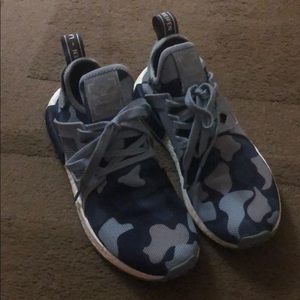 Adidas NMD XR1 Blue Camo